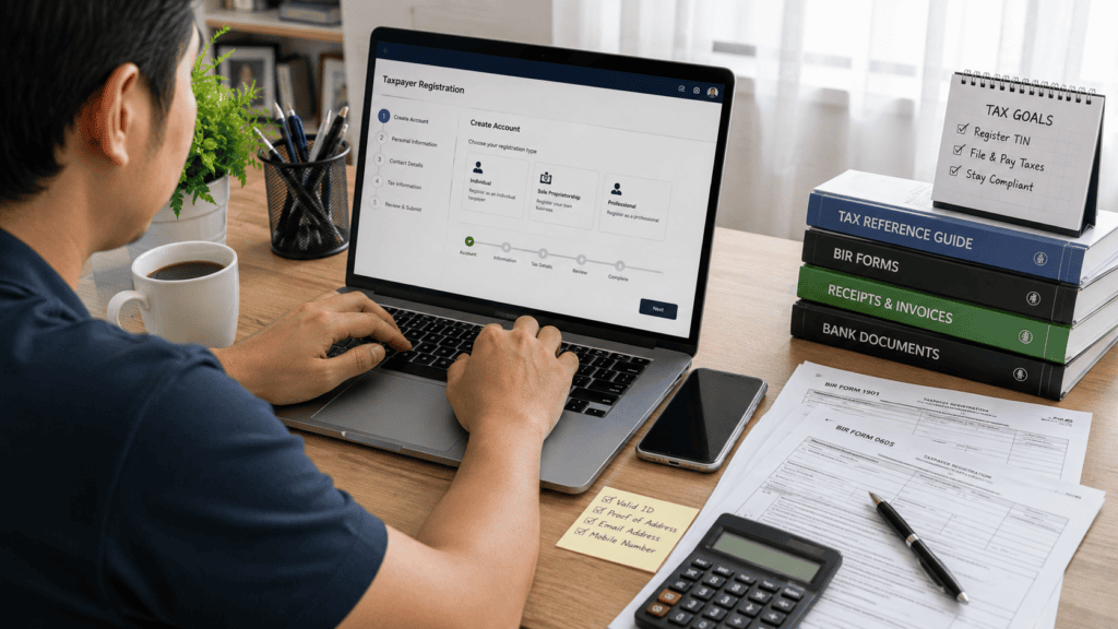BIR TIN Registration Philippines 2026 TIN Number, ORUS, RDO, Forms & Online Tax Guide