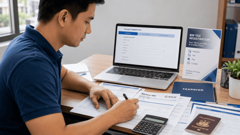 BIR TIN Registration Philippines 2026 Ultimate Guide to TIN, ORUS & BIR Requirements