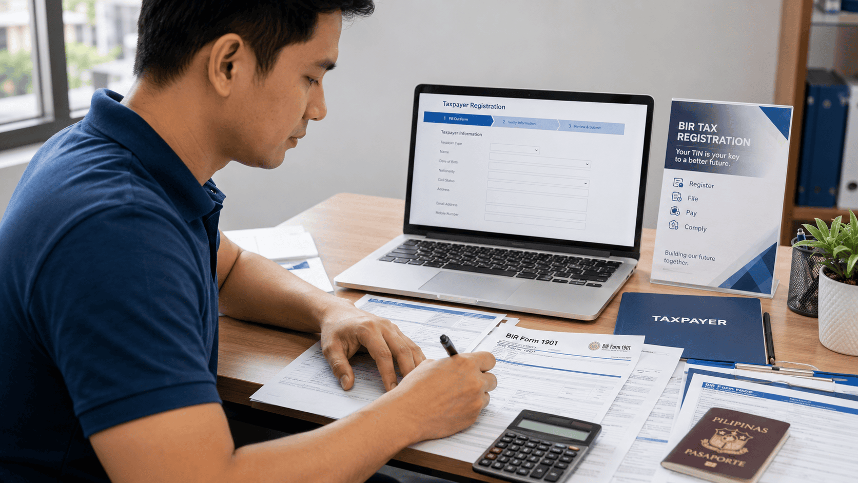 BIR TIN Registration Philippines 2026 Ultimate Guide to TIN, ORUS & BIR Requirements