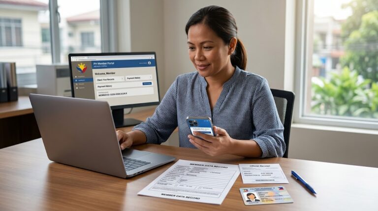 PhilHealth Member Portal 2026 Check Contributions, MDR & Status